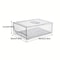 Kitchen Refrigerator Storage Box DrawerType FreshKeeping Box For Eggs Meat And Frozen Foods 4