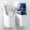 Suction Cup Toothbrush Holder Removable Razor Organizer For Shower And Bathroom 0