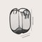 Folding Laundry Basket With Mesh Storage Bag Portable And Breathable Organizer For Home Travel 4