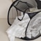 Folding Laundry Basket With Mesh Storage Bag Portable And Breathable Organizer For Home Travel 1
