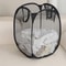 Folding Laundry Basket With Mesh Storage Bag Portable And Breathable Organizer For Home Travel 5