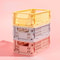 Foldable Plastic Storage Crate Stackable Organizer For Makeup Jewelry And Toys 0