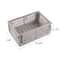 Foldable Plastic Storage Crate Stackable Organizer For Makeup Jewelry And Toys 6