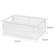 Foldable Plastic Storage Crate Stackable Organizer For Makeup Jewelry And Toys 7