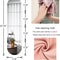 SelfAdhesive Acrylic Mirror Tiles Flexible Shatterproof Home Decor For Walls 4