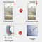 SelfAdhesive Acrylic Mirror Tiles Flexible Shatterproof Home Decor For Walls 3