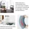 SelfAdhesive Acrylic Mirror Tiles Flexible Shatterproof Home Decor For Walls 5