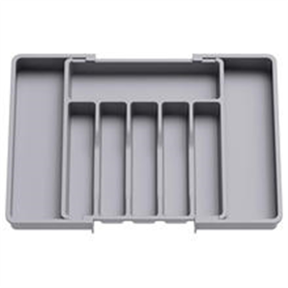 Expandable Silverware Drawer Organizer Adjustable Utensil Tray For Forks Knives Spoons 7