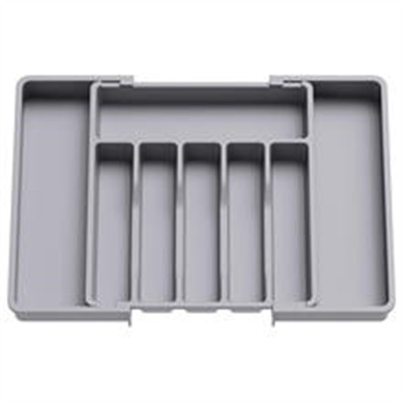 Expandable Silverware Drawer Organizer Adjustable Utensil Tray For Forks Knives Spoons 7