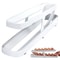 Automatic Egg Dispenser And Organizer Convenient Scrolling Storage For Refrigerator 0