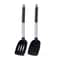 Heat Resistant Silicone Spatula Set Nonstick Cooking Utensils Kit For Kitchen Steak Preparation 6