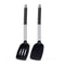 Heat Resistant Silicone Spatula Set Nonstick Cooking Utensils Kit For Kitchen Steak Preparation 6
