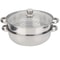 Stainless Steel Double Boiler Steamer Pot Set For Soup And Steaming 5