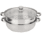 Stainless Steel Double Boiler Steamer Pot Set For Soup And Steaming 6