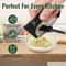 Premium Stainless Steel Garlic Press Rocker With Peeler And Brush 2