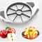 Stainless Steel Apple Slicer And Corer For Fast Even Fruit Cutting 1