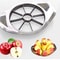 Stainless Steel Apple Slicer And Corer For Fast Even Fruit Cutting 1