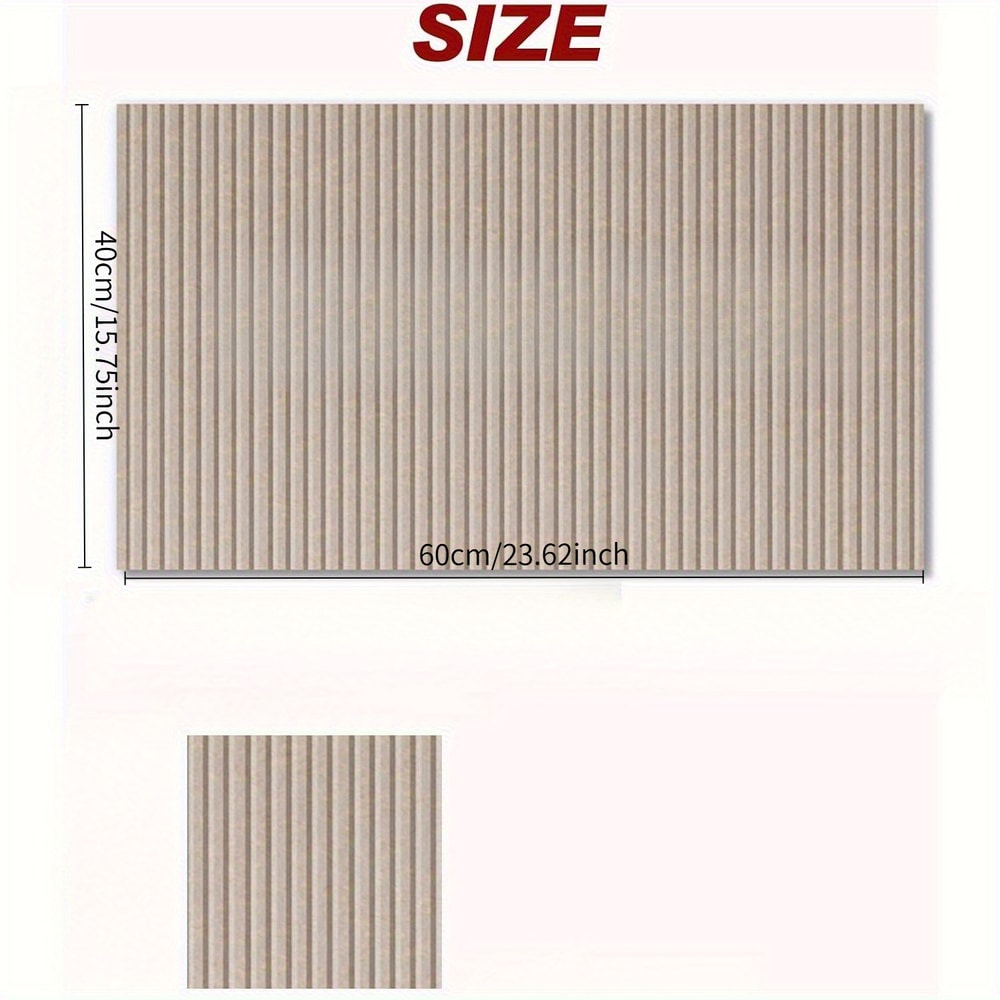 Large Bohemian Felt Wall Tiles Round Cork Bulletin Board Decor Panels 3