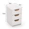 Modern Desk Organizer With Drawers For Office Makeup And Jewelry Storage 3