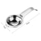 Stainless Steel Egg Separator – Yolk & White Divider for Easy Baking & Cooking