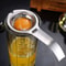 Stainless Steel Egg Separator – Yolk & White Divider for Easy Baking & Cooking