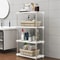 MultiLevel Storage Rack For Kitchen Bathroom EcoFriendly Snack Sundry Organizer For Floor Use 1