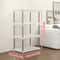 MultiLevel Storage Rack For Kitchen Bathroom EcoFriendly Snack Sundry Organizer For Floor Use 4