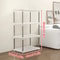 MultiLevel Storage Rack For Kitchen Bathroom EcoFriendly Snack Sundry Organizer For Floor Use 4