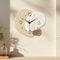 Modern Silent Quartz Wall Clock Simple Design For Living Room Bedroom No Battery Required 0