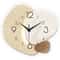 Modern Silent Quartz Wall Clock Simple Design For Living Room Bedroom No Battery Required 5