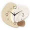 Modern Silent Quartz Wall Clock Simple Design For Living Room Bedroom No Battery Required 5