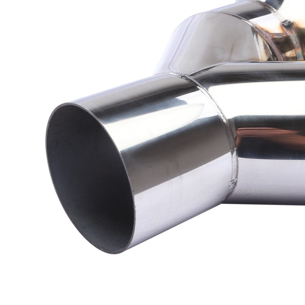 Universal Stainless Steel Exhaust Tip Dual Cylinder For Trucks Pickups 2