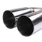 Universal Stainless Steel Exhaust Tip Dual Cylinder For Trucks Pickups 4