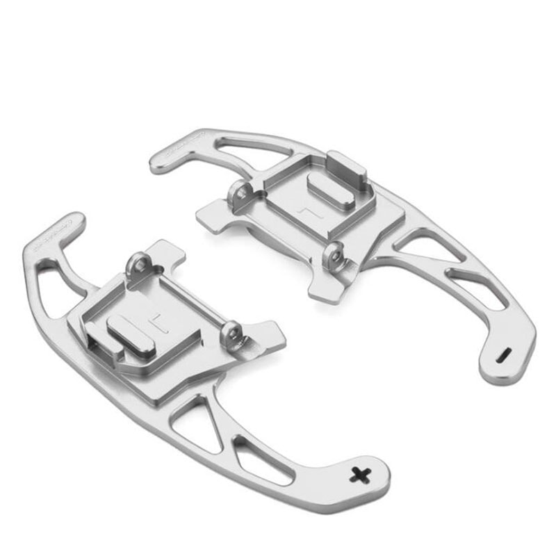 Car Steering Wheel Paddle Shift Extender Sticker For VW Golf GTI GTD Scirocco Polo Jetta More Pre 4