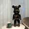 Aesthetic Nordic Bear Statue Sculpture Luxury Resin Figurine For Living Room Desk And Home Decor 0