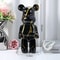 Aesthetic Nordic Bear Statue Sculpture Luxury Resin Figurine For Living Room Desk And Home Decor 6