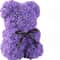 Artificial Rose Bear Eternal Flower Teddy Bear For Mom Perfect Mothers Day Birthday Valentines Da 4