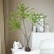 Artificial Nandina Tree Green Faux Plant For Home Office Decor 3