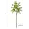 Artificial Nandina Tree Green Faux Plant For Home Office Decor 8