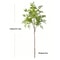 Artificial Nandina Tree Green Faux Plant For Home Office Decor 8