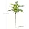 Artificial Nandina Tree Green Faux Plant For Home Office Decor 6