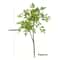 Artificial Nandina Tree Green Faux Plant For Home Office Decor 7