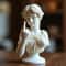 Vienna Goddess Middle Finger Funny Resin Statue Personalized Home Office Table Decor Special Gift 1