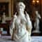 Vienna Goddess Middle Finger Funny Resin Statue Personalized Home Office Table Decor Special Gift 3