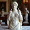 Vienna Goddess Middle Finger Funny Resin Statue Personalized Home Office Table Decor Special Gift 3