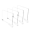 Transparent Closet Shelf Divider For Wardrobe Organizer Adjustable Dividers For Clothes Towels Bo 6