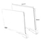 Transparent Closet Shelf Divider For Wardrobe Organizer Adjustable Dividers For Clothes Towels Bo 5
