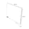 Transparent Closet Shelf Divider For Wardrobe Organizer Adjustable Dividers For Clothes Towels Bo 4