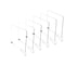 Transparent Closet Shelf Divider For Wardrobe Organizer Adjustable Dividers For Clothes Towels Bo 7