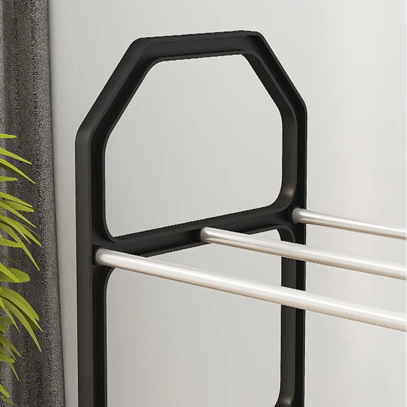Multifunctional Home Shoe Rack Compact Stylish Layer Storage Organizer 2